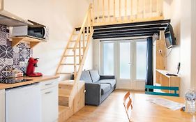 Loft ravissant dans villa agréable
